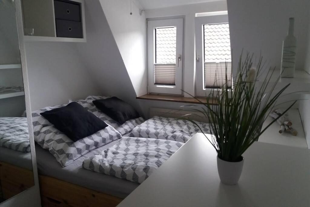 Helle 2-Zimmerwohnung Am Stadtrand 希尔德斯海姆 外观 照片